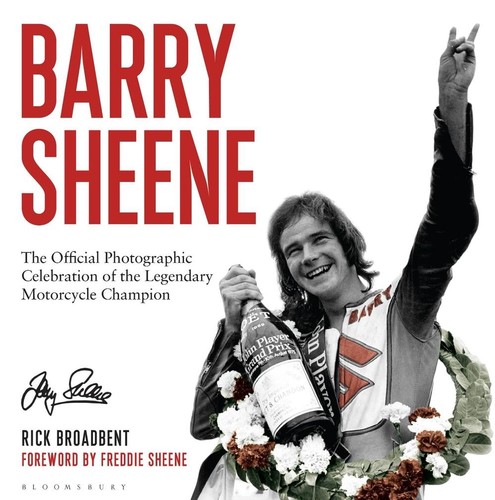 Barry sheene the official - the,