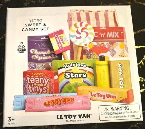 Toy van retro sweet - toy, &