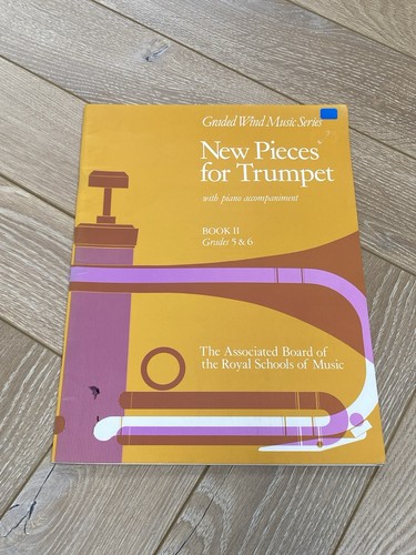New pieces for trumpet - trumpet, book