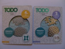TODO - Pineapple - 4 Dies & 2 Letterpress/Hot Foil Plates