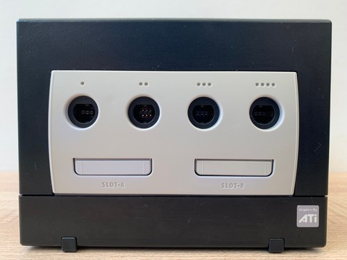 Nintendo gamecube black - gamecube,