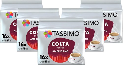 Tassimo costa americano coffee - tassimo,
