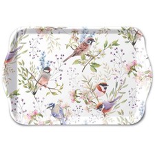 Garden Birds Melamine Tray