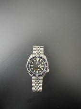 Seiko SKX007 Divers Watch Sapphire Crystal Jubilee Bracelet