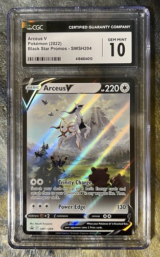 Arceus swsh204 black star - -,