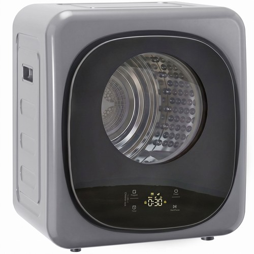 Homcom compact dryer - dryer, machine