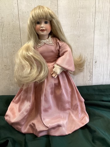 Haunted porcelain doll vessel - porcelain,