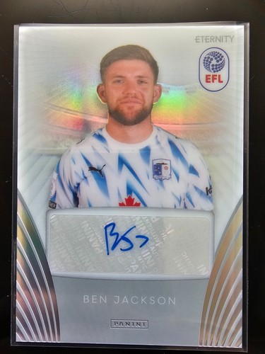 Ben jackson base auto - jackson, panini