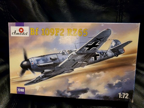 Amodel messerschmitt bf109 - amodel, f2