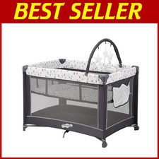 Folding Baby Travel Cot with