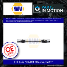Drive Shaft fits TOYOTA COROLLA E11, E12 1.6 Front Right 99 to 07 With ABS NAPA