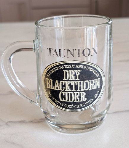 Taunton dry blackthorn cider - taunton,
