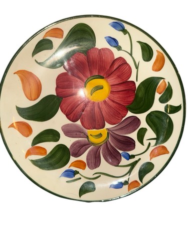 Floral vintage ceramic - vintage,