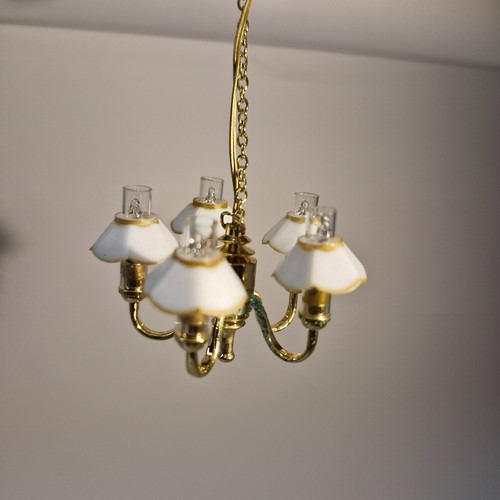 12th scale dolls house light - house, 5