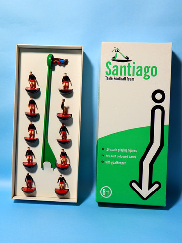 Complete santiago table - santiago,
