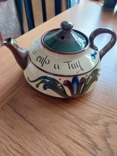 Longpark moto ware teapot - moto,