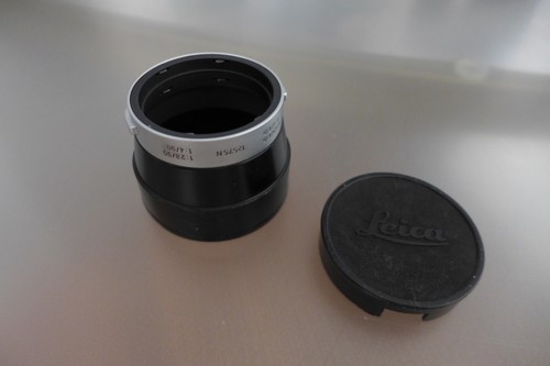 Leitz leica lens hood - leica,