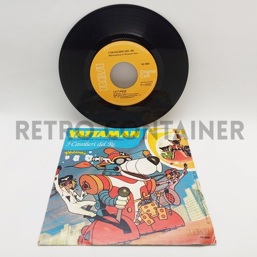 Disco giri sigla - lp, cartoni