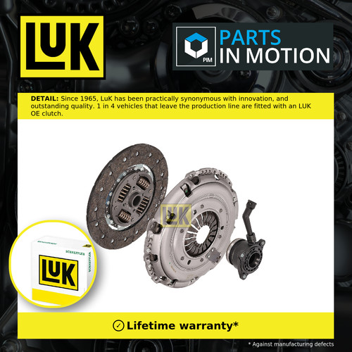 Clutch kit 3pc - kit,