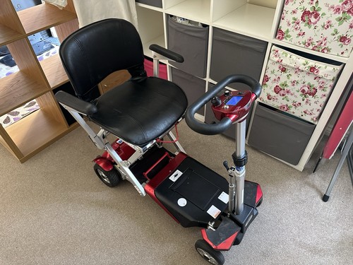 Autofolding power chair - autofolding,