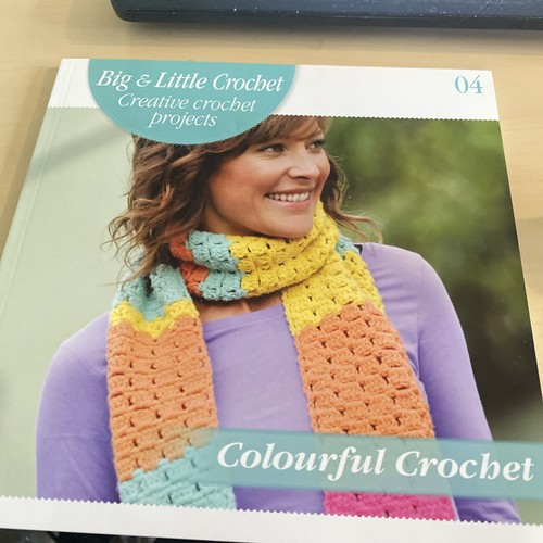Big little crochet 04 - &,
