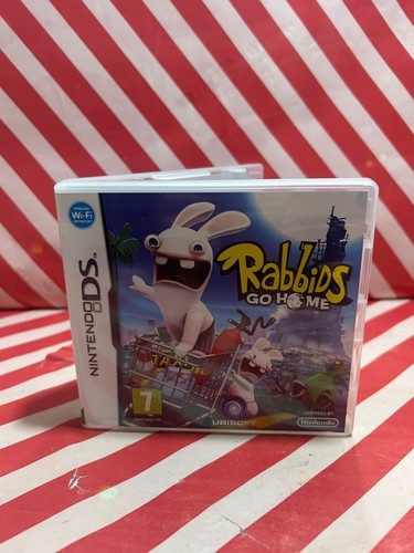 Rabbids home nintendo - go, ds