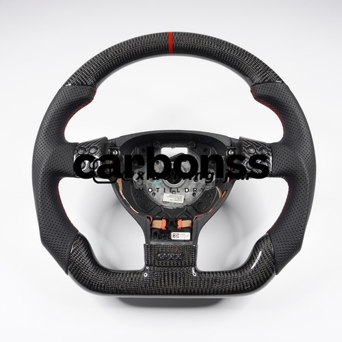 Real carbon fiber steering - real,