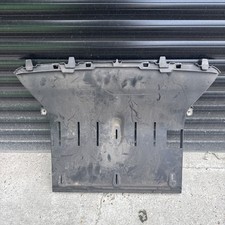 BMW E60 E61 M5 REAR BUMPER UNDER PLATE 7896847 