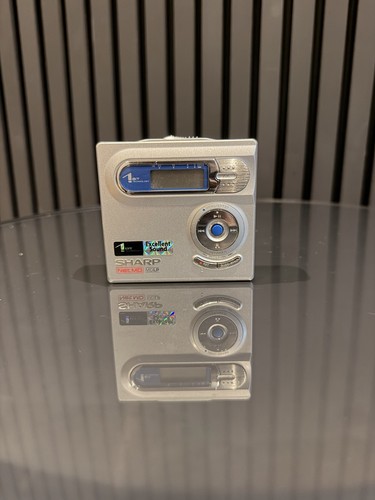 Sharp dr400e minidisc - sharp,