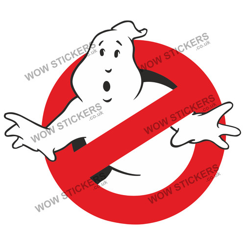 Ghostbusters stickers laptop - stickers,