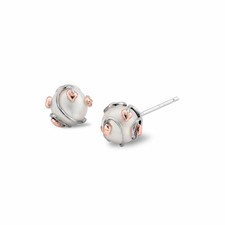 Clogau Welsh Silver & 9ct Rose