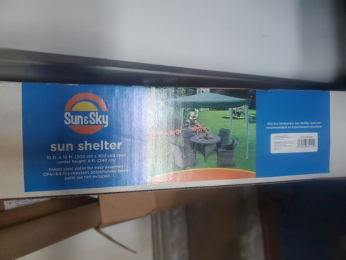 Sun sky gazebo temporary - sky,