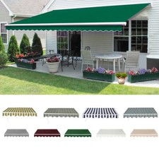 Patio DIY Retractable Manual