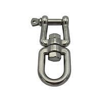 Jaw Eye Swivel Shackle Stainless Steel 16MM (Marine Boat Sailing Pin 6640KG)