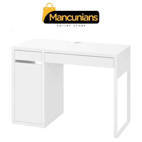 Ikea micke computer desk - computer, white
