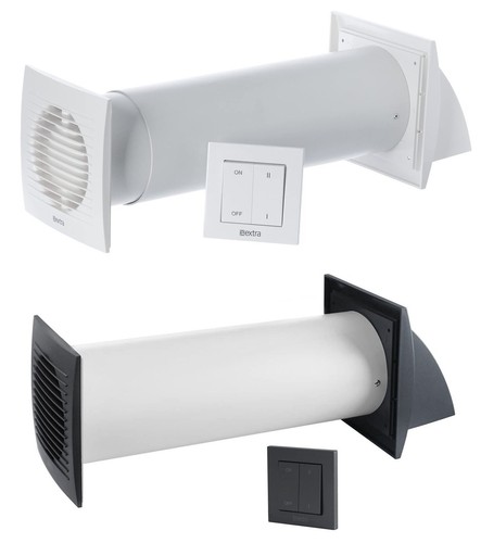 Decentralised ventilation unit - decentralised,