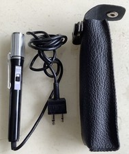 Vintage Sanyo Microphone And Case 2 Pin Jack Plug