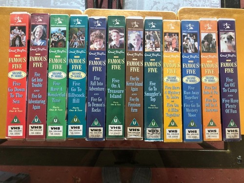 Vhs cassette series the - cassette,