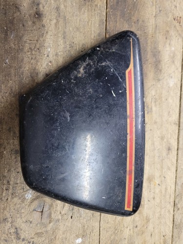 Yamaha xs250 xs400 side panel - yamaha,