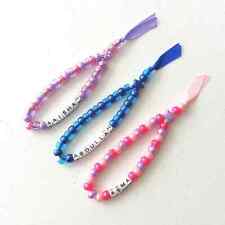 Personalised Children's Tasbeeh Tasbih Ramadhan Gift Prayer Worry Beads Kids Eid