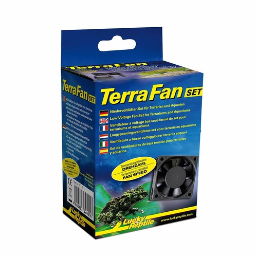Lucky reptile terra fan set - lucky,