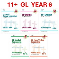 11 Plus GL Year 6 English