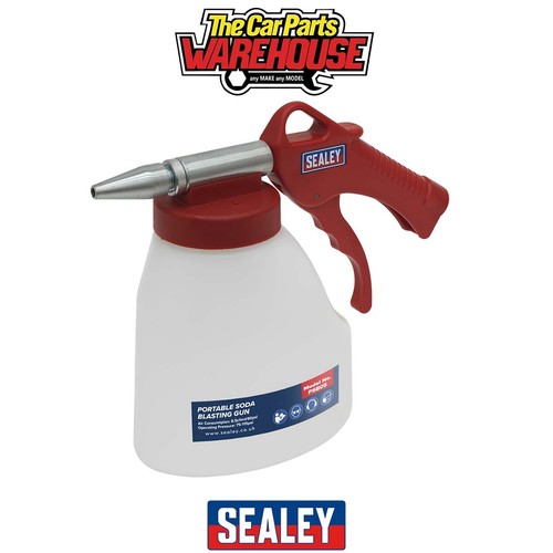 Sealey psb05 portable soda - sealey,