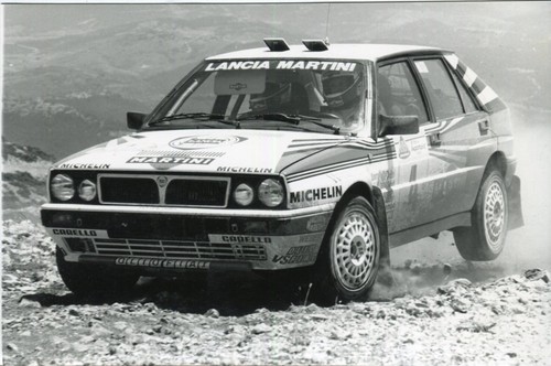 Lancia delta integrale car - hf,