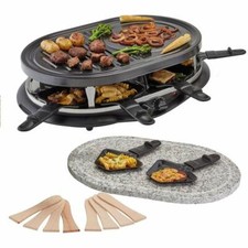 BBQ Raclette Grill 8 Person