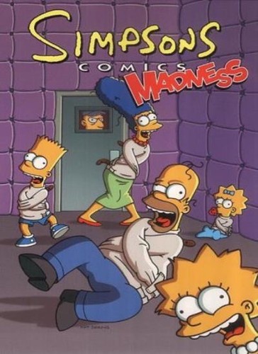 Simpsons comics madness - madness, by