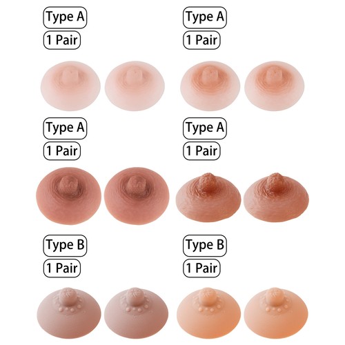 Pair nipple covers - uk,