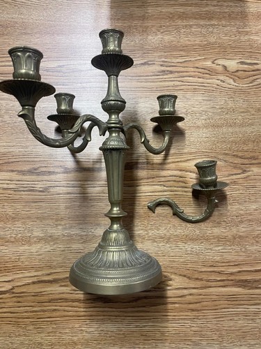 Vintage heavy large brass - large,