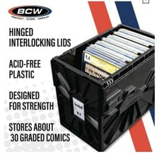 BCW Graded Certified Comic