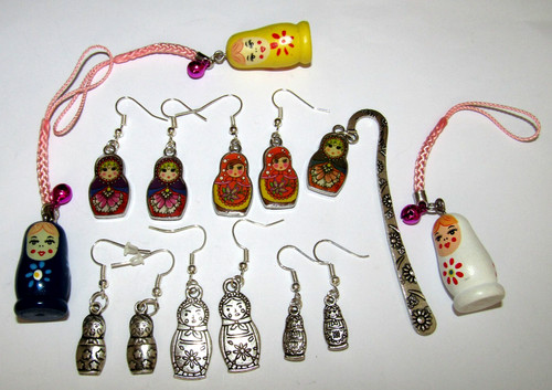 Russian doll babushka - russian,